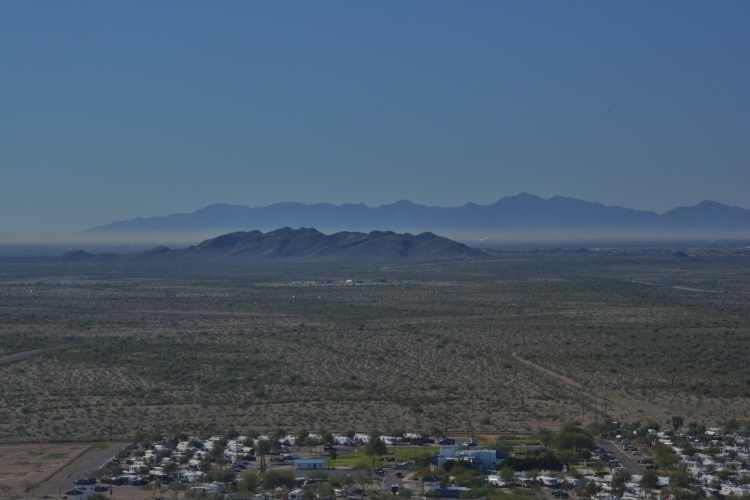 surrounding area